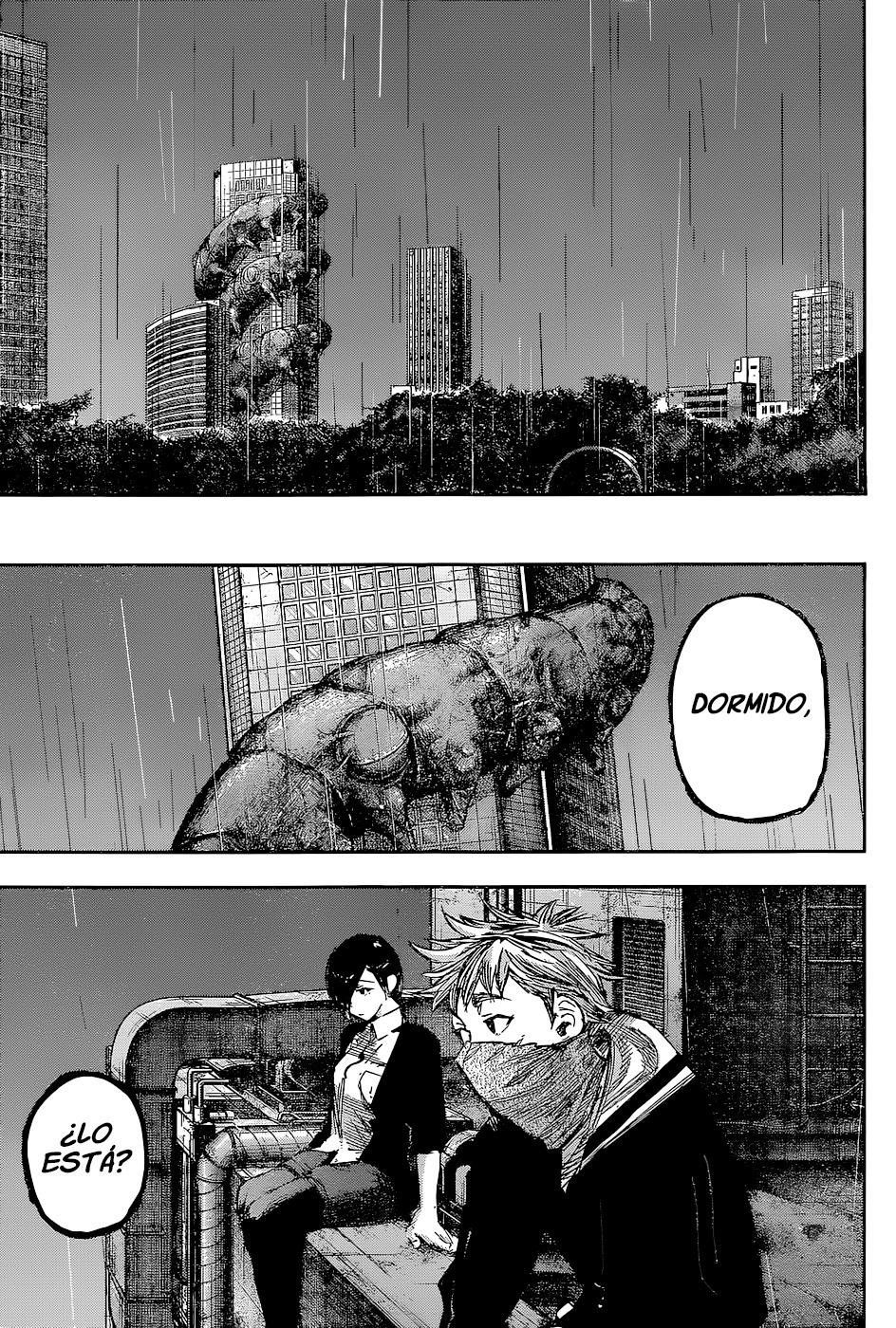 Read Tokyo Ghoul Re ES Manga Online