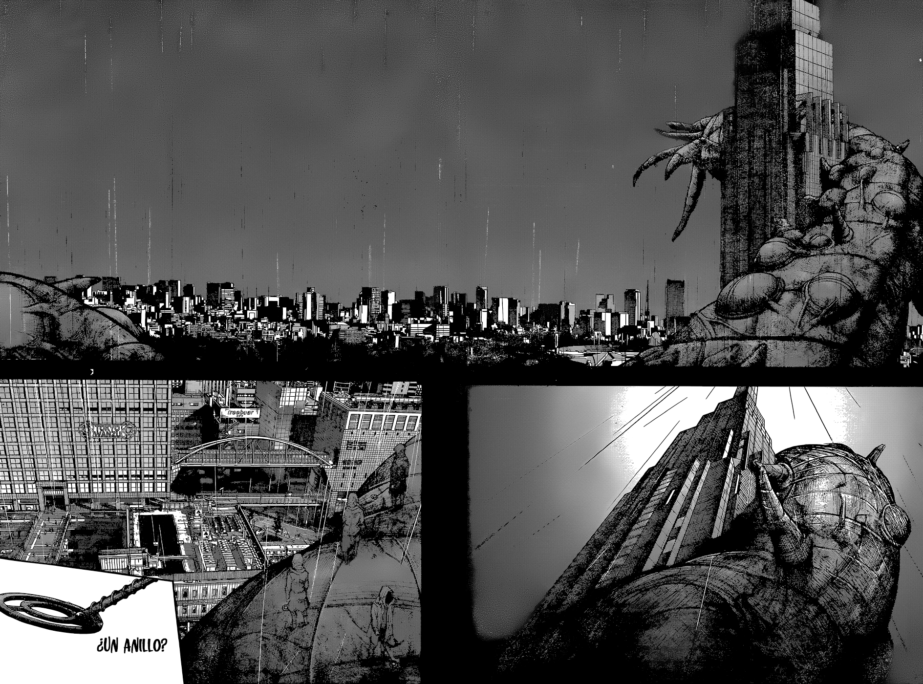 Read Tokyo Ghoul Re ES Manga Online