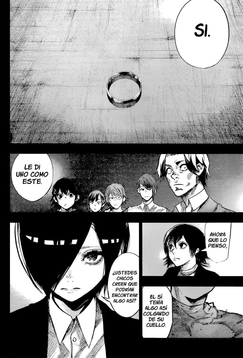 Read Tokyo Ghoul Re ES Manga Online