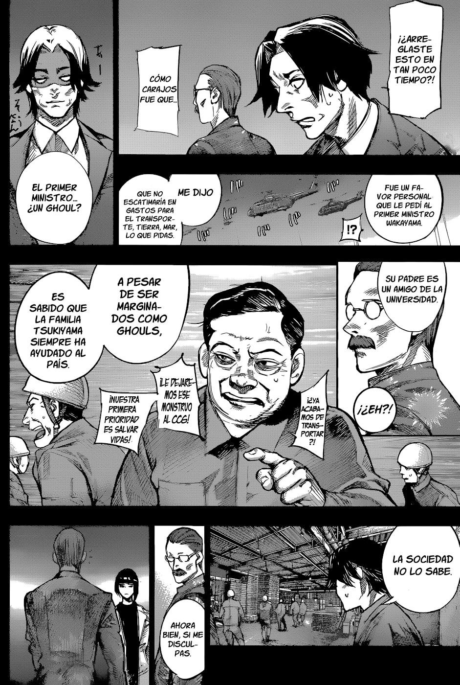 Read Tokyo Ghoul Re ES Manga Online