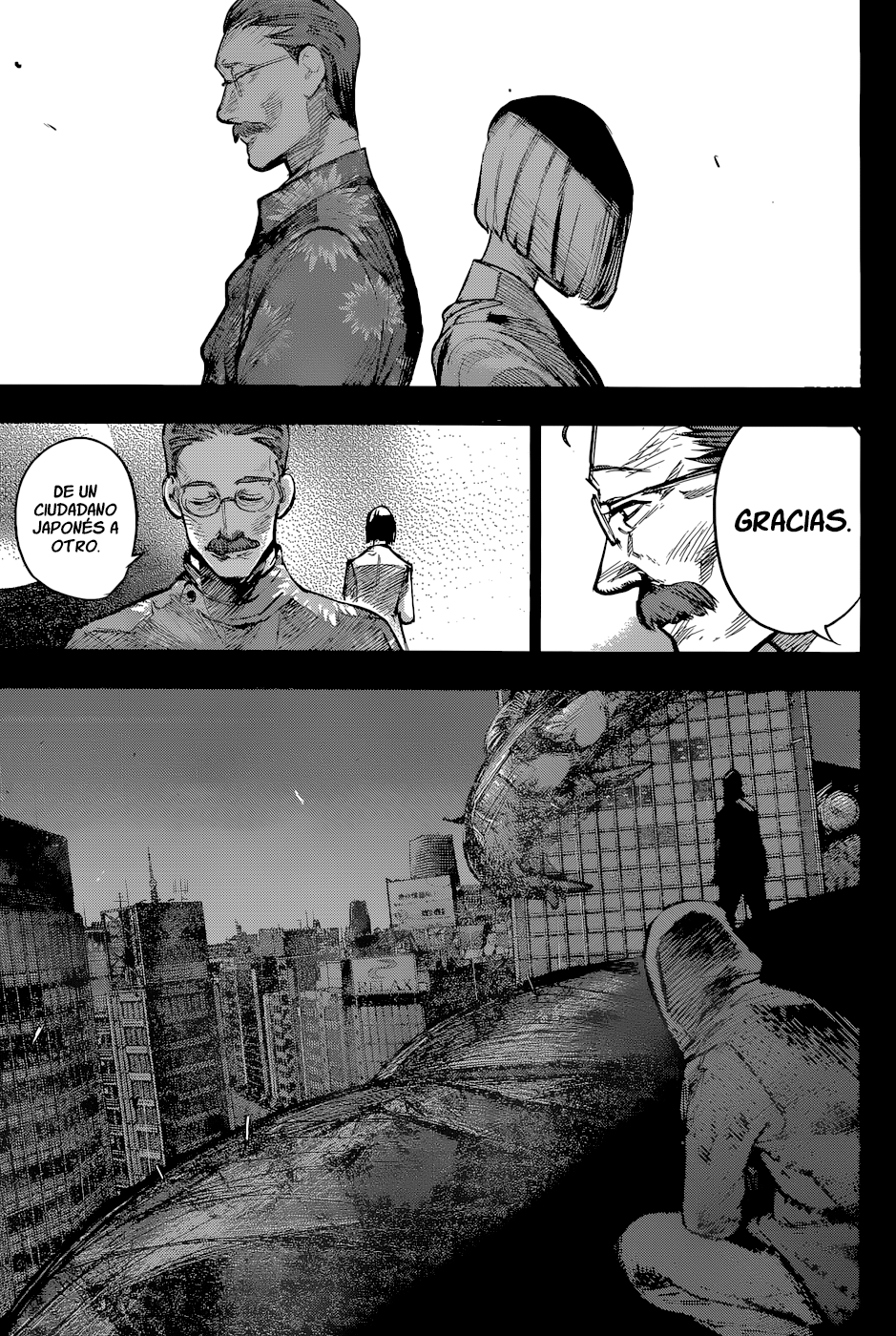 Read Tokyo Ghoul Re ES Manga Online
