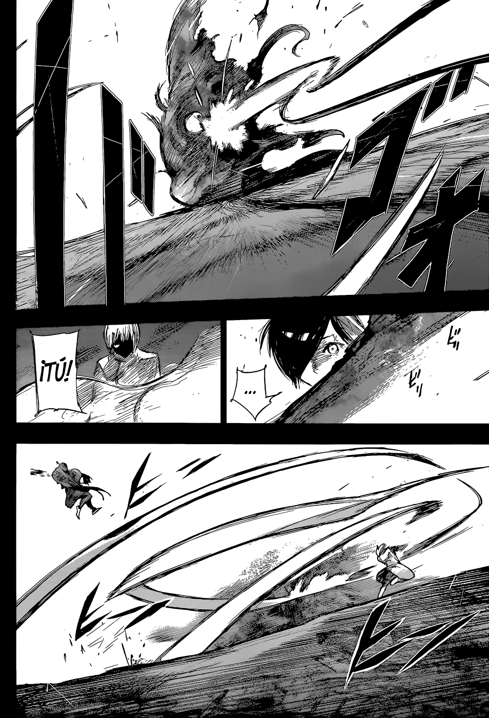 Read Tokyo Ghoul Re ES Manga Online