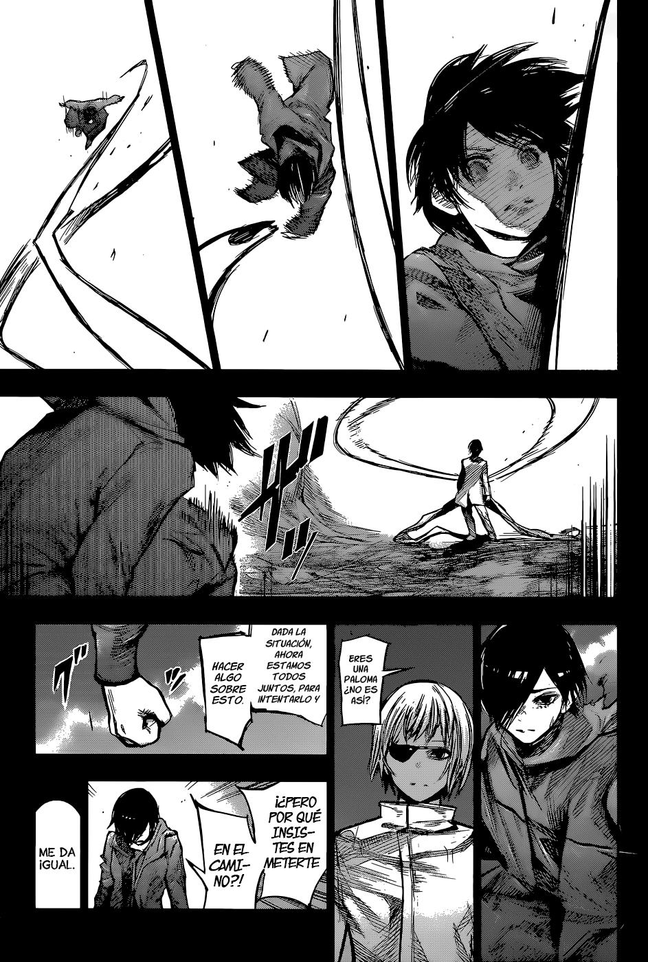 Read Tokyo Ghoul Re ES Manga Online