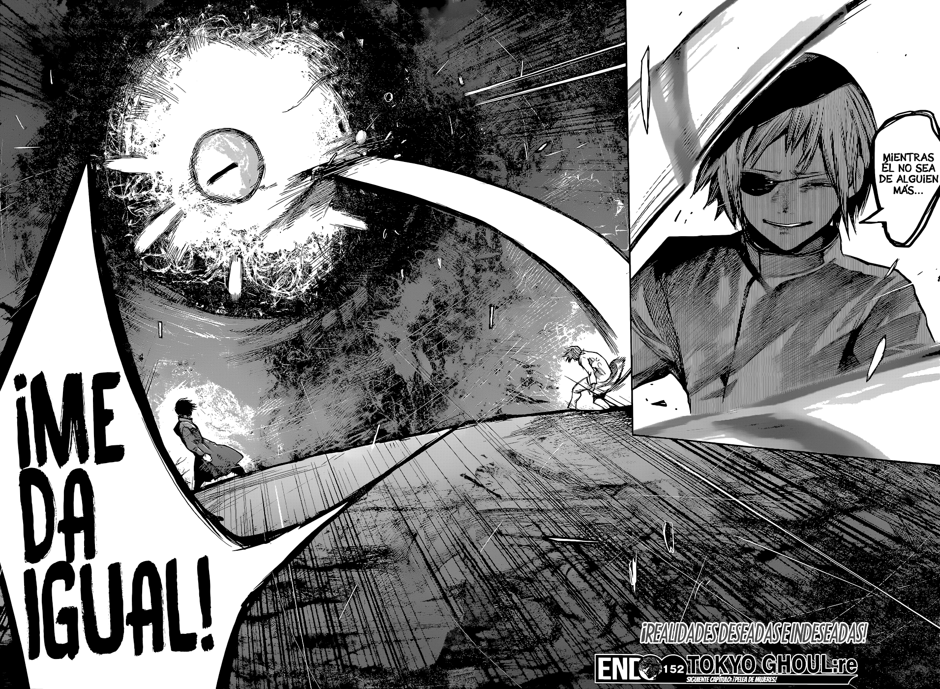 Read Tokyo Ghoul Re ES Manga Online