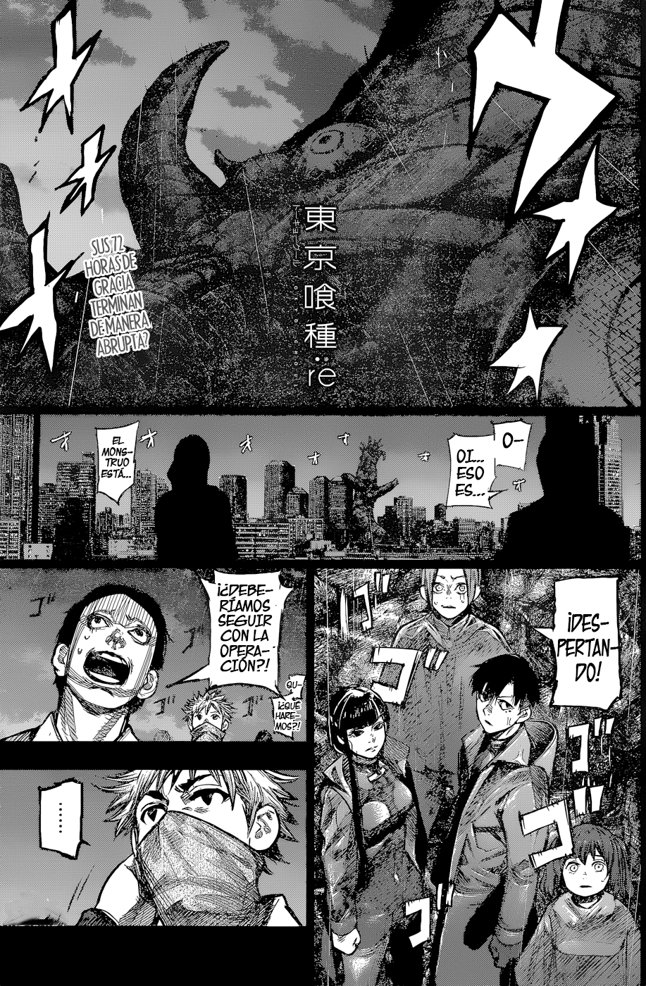 Read Tokyo Ghoul Re ES Manga Online
