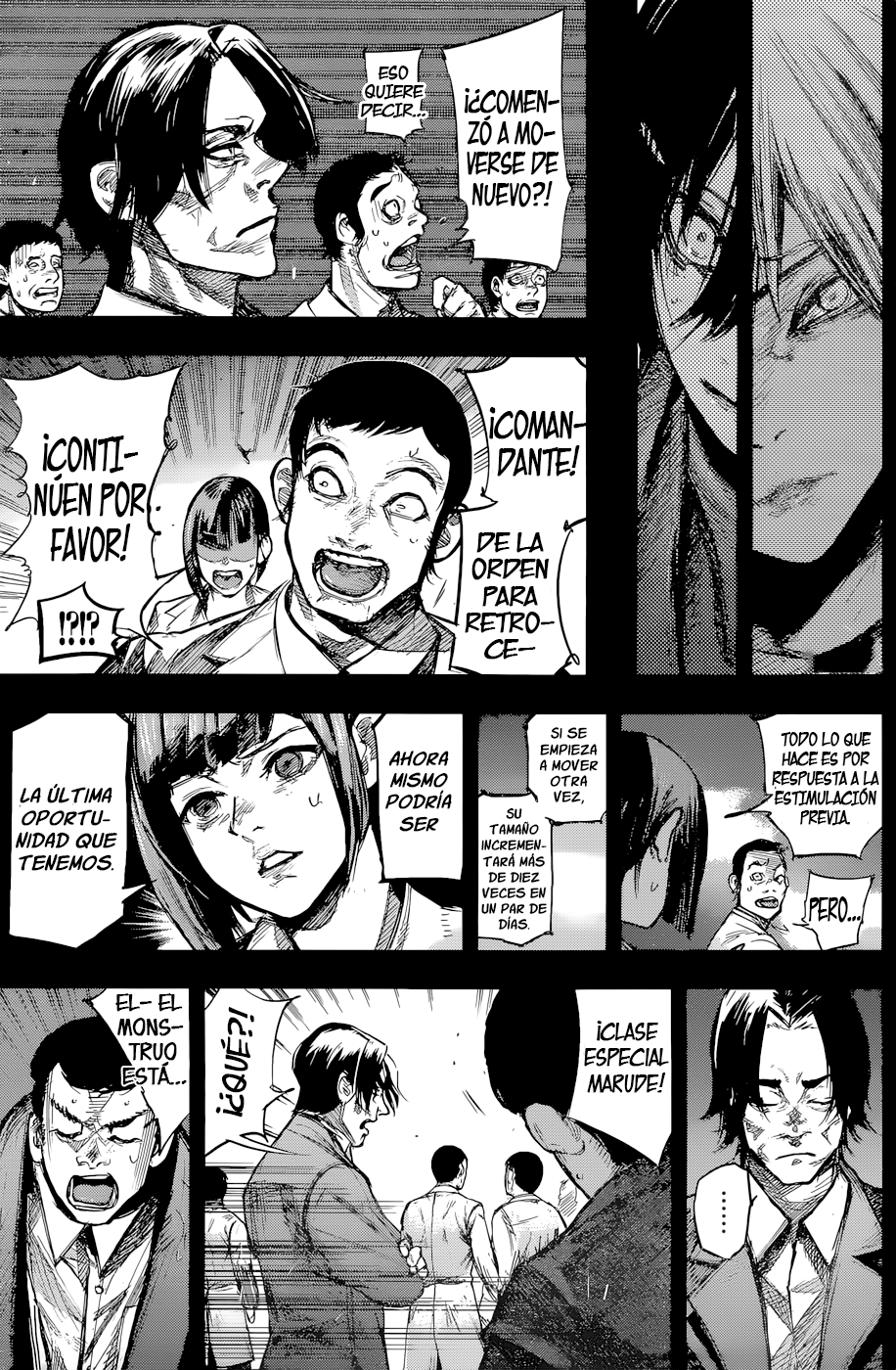 Read Tokyo Ghoul Re ES Manga Online