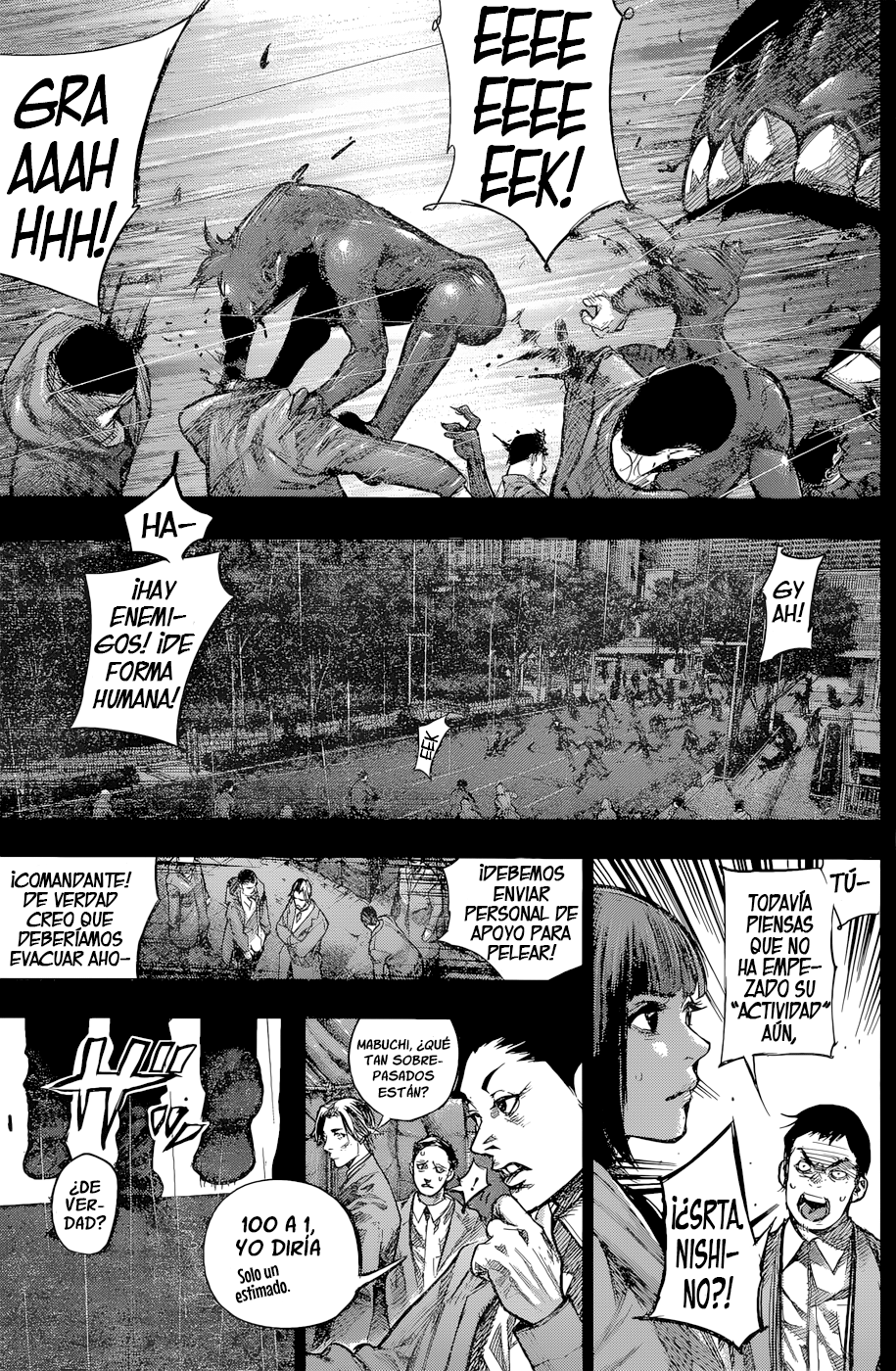 Read Tokyo Ghoul Re ES Manga Online