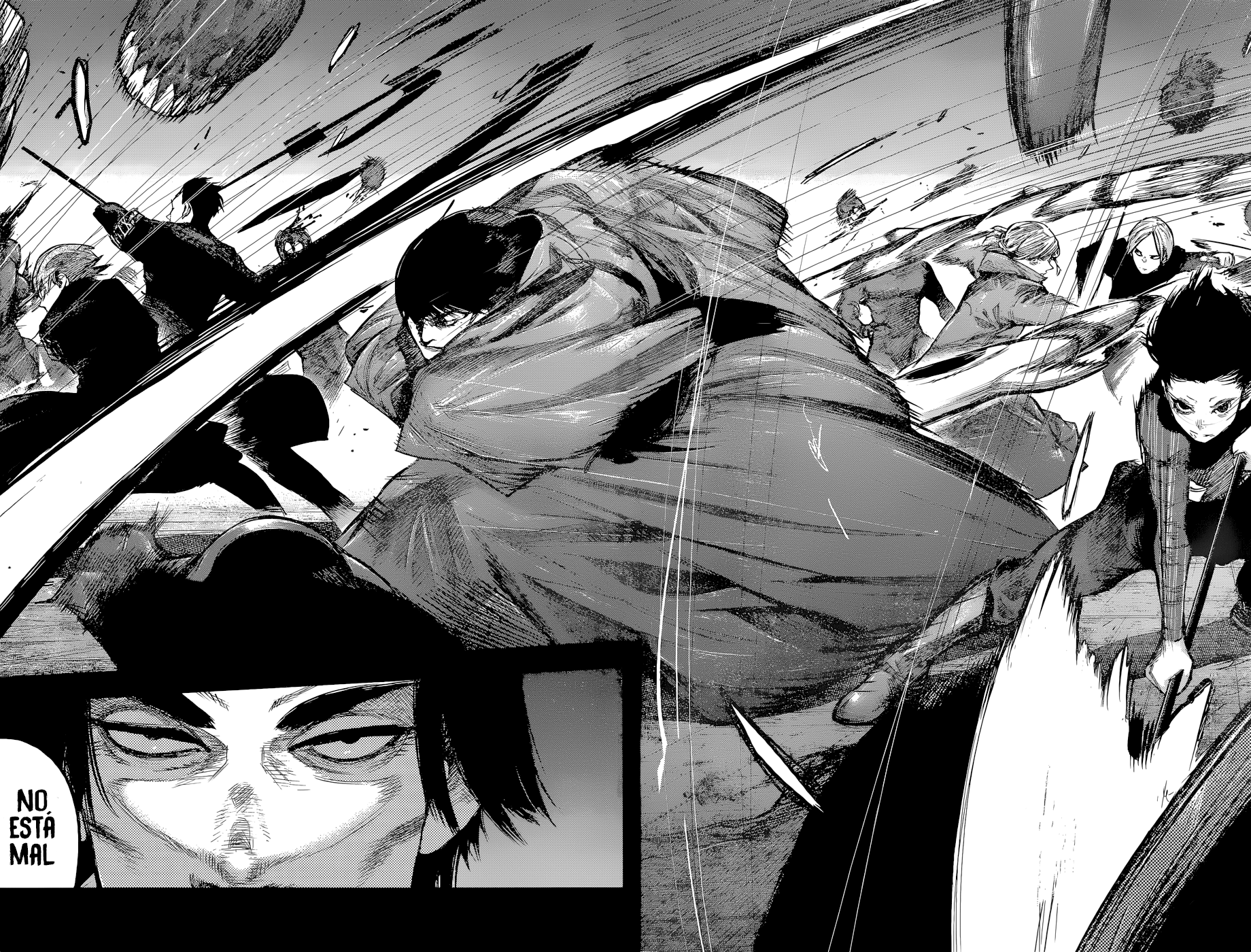 Read Tokyo Ghoul Re ES Manga Online