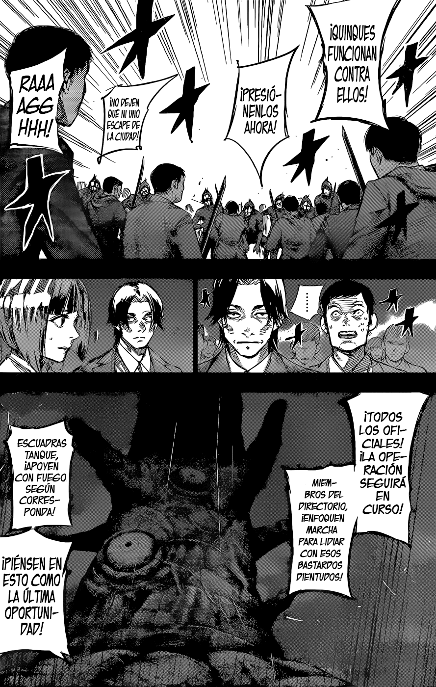 Read Tokyo Ghoul Re ES Manga Online