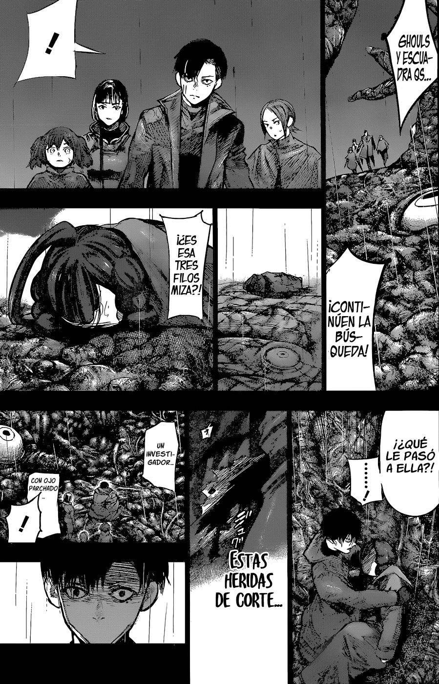 Read Tokyo Ghoul Re ES Manga Online