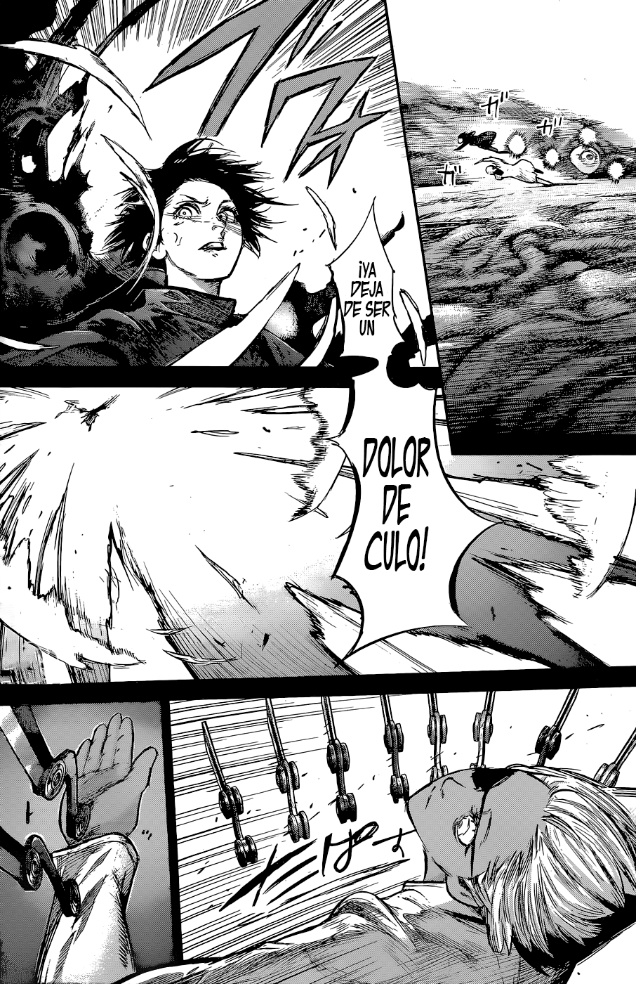 Read Tokyo Ghoul Re ES Manga Online