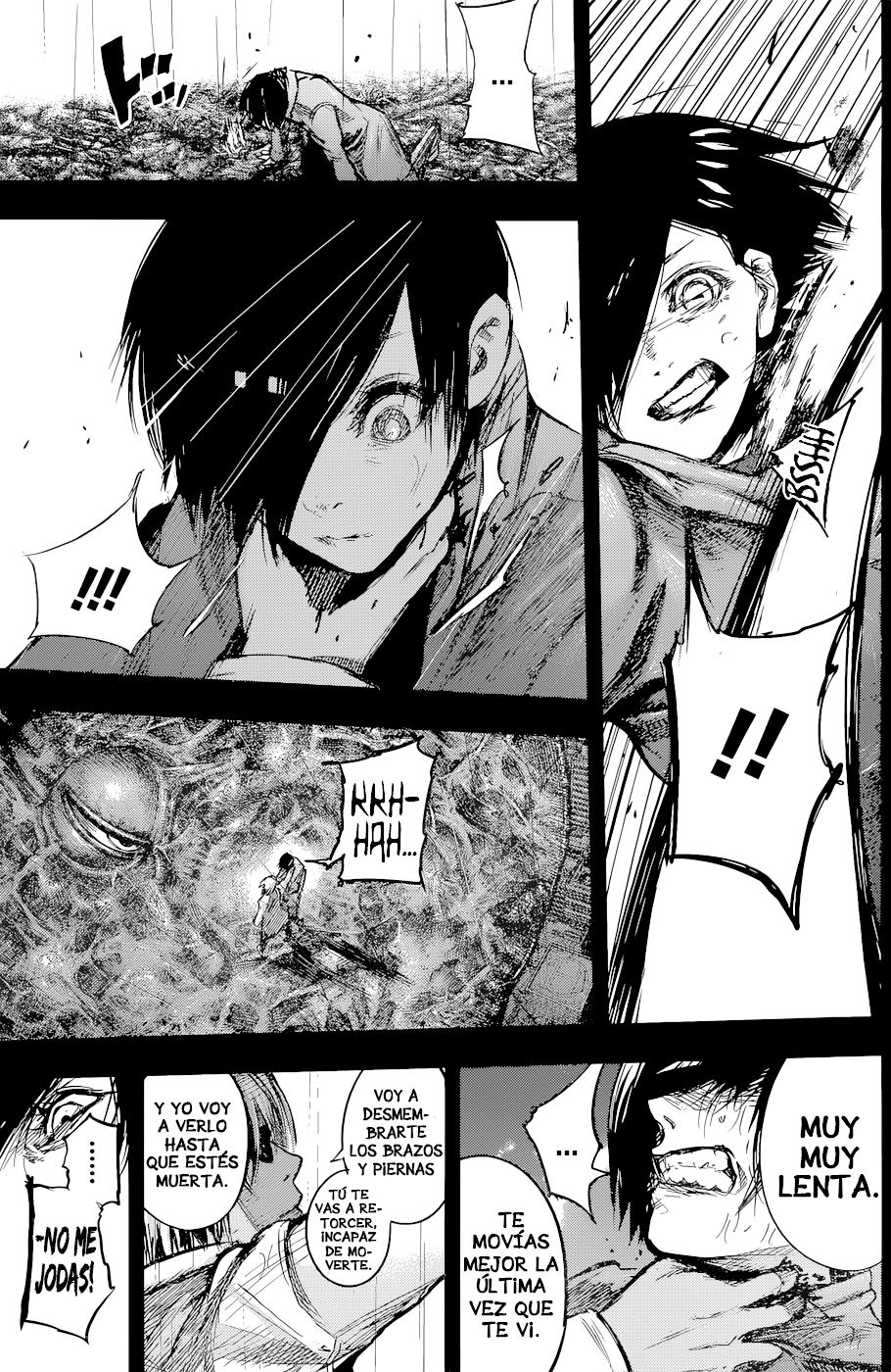 Read Tokyo Ghoul Re ES Manga Online