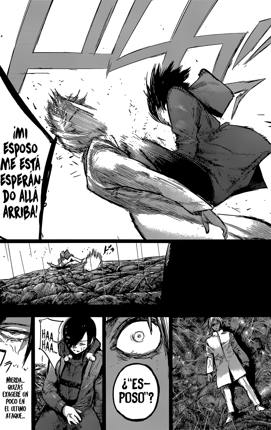 Read Tokyo Ghoul Re ES Manga Online