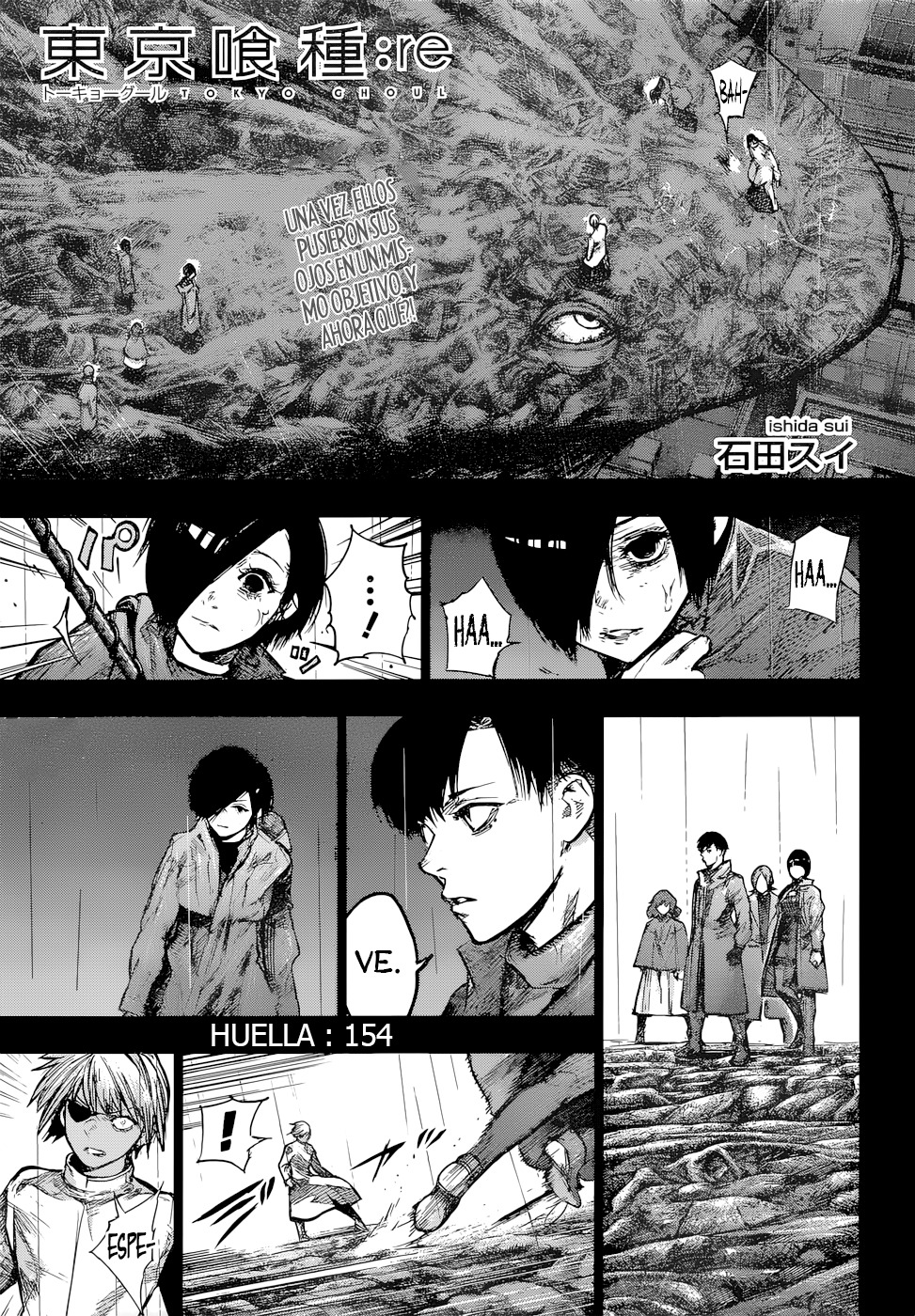Read Tokyo Ghoul Re ES Manga Online