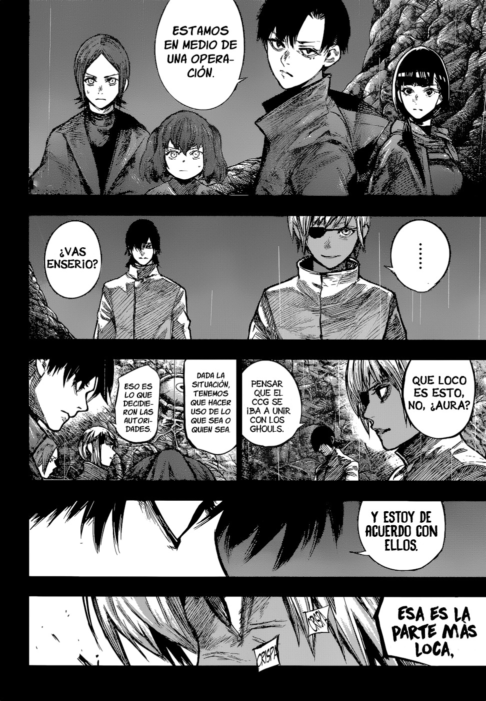 Read Tokyo Ghoul Re ES Manga Online