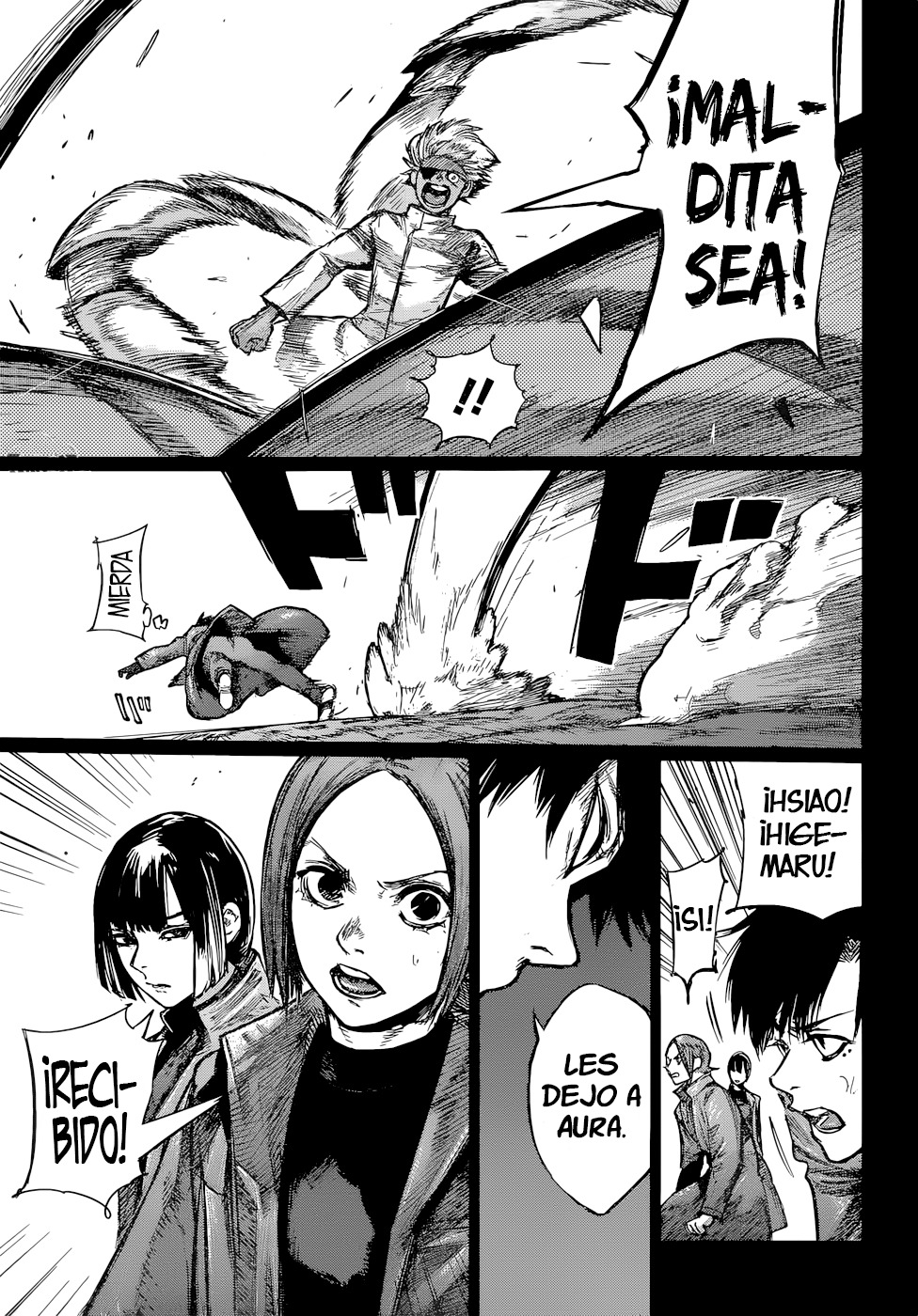 Read Tokyo Ghoul Re ES Manga Online