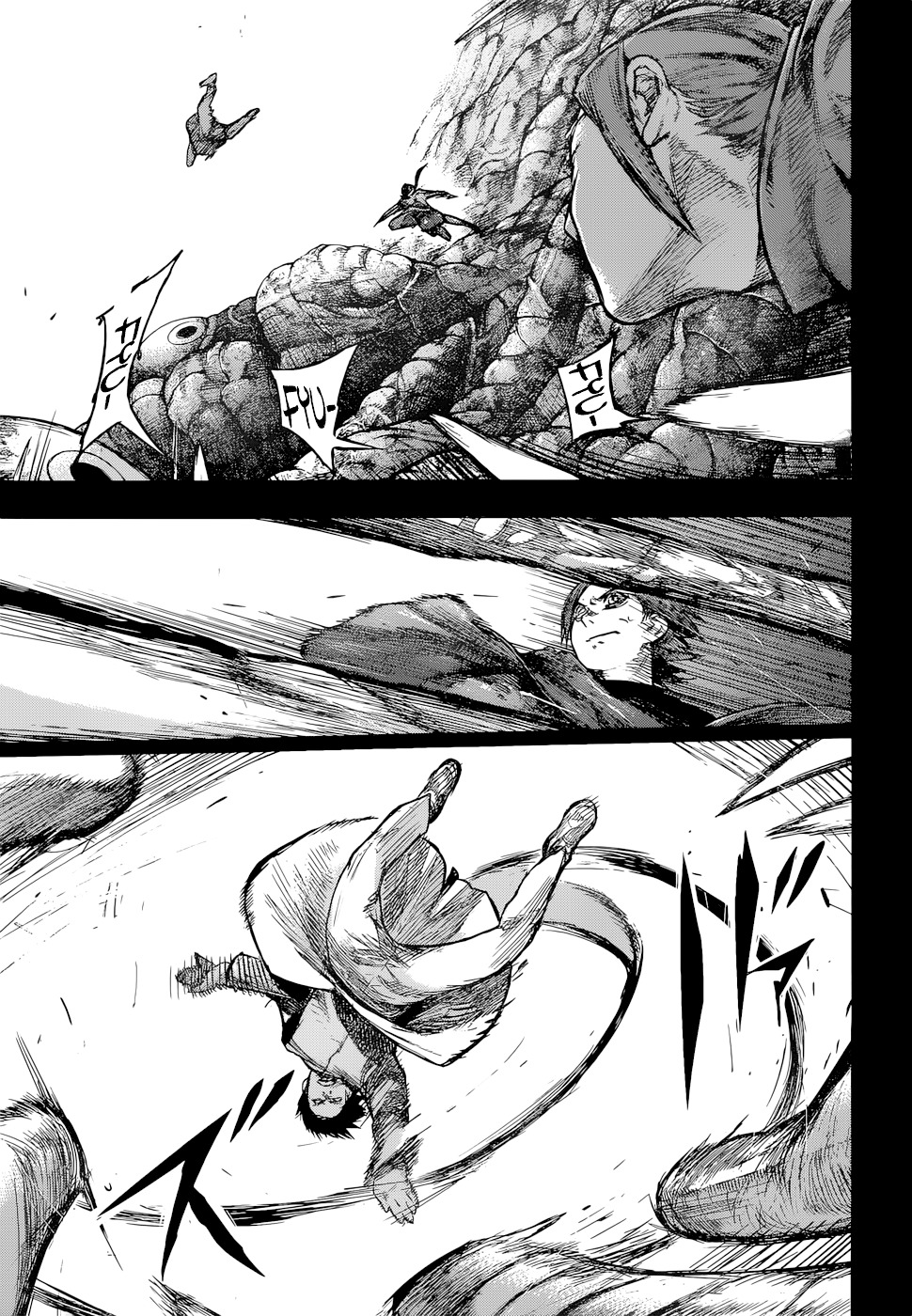 Read Tokyo Ghoul Re ES Manga Online