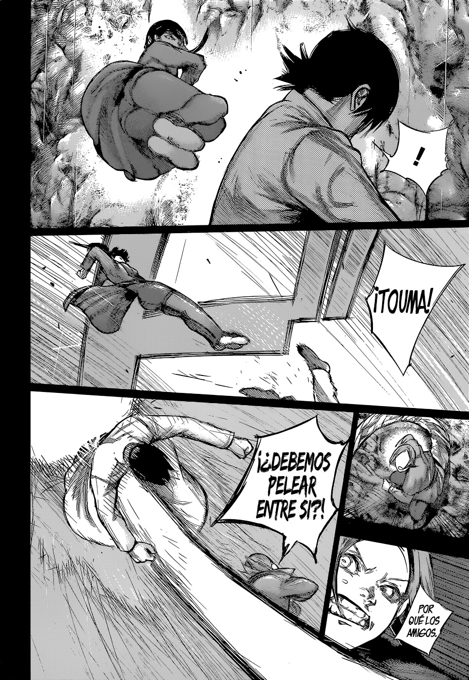 Read Tokyo Ghoul Re ES Manga Online