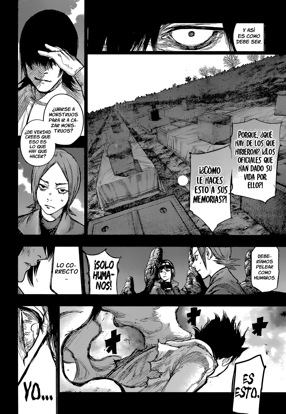 Read Tokyo Ghoul Re ES Manga Online