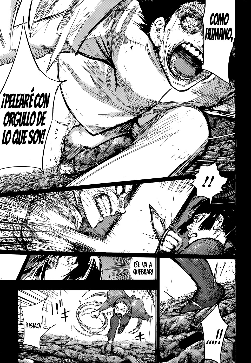 Read Tokyo Ghoul Re ES Manga Online