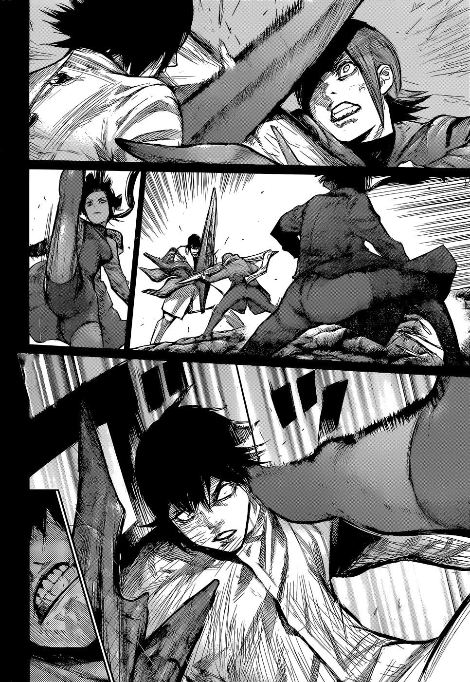 Read Tokyo Ghoul Re ES Manga Online