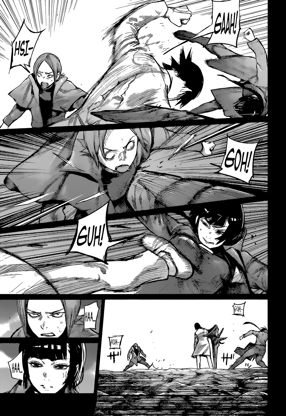 Read Tokyo Ghoul Re ES Manga Online