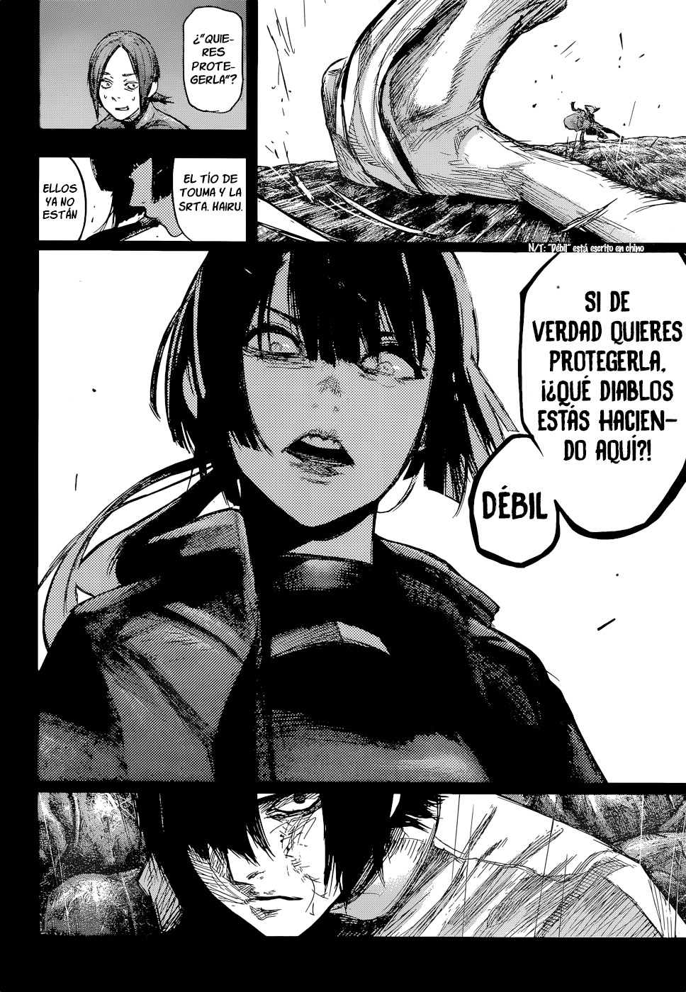 Read Tokyo Ghoul Re ES Manga Online