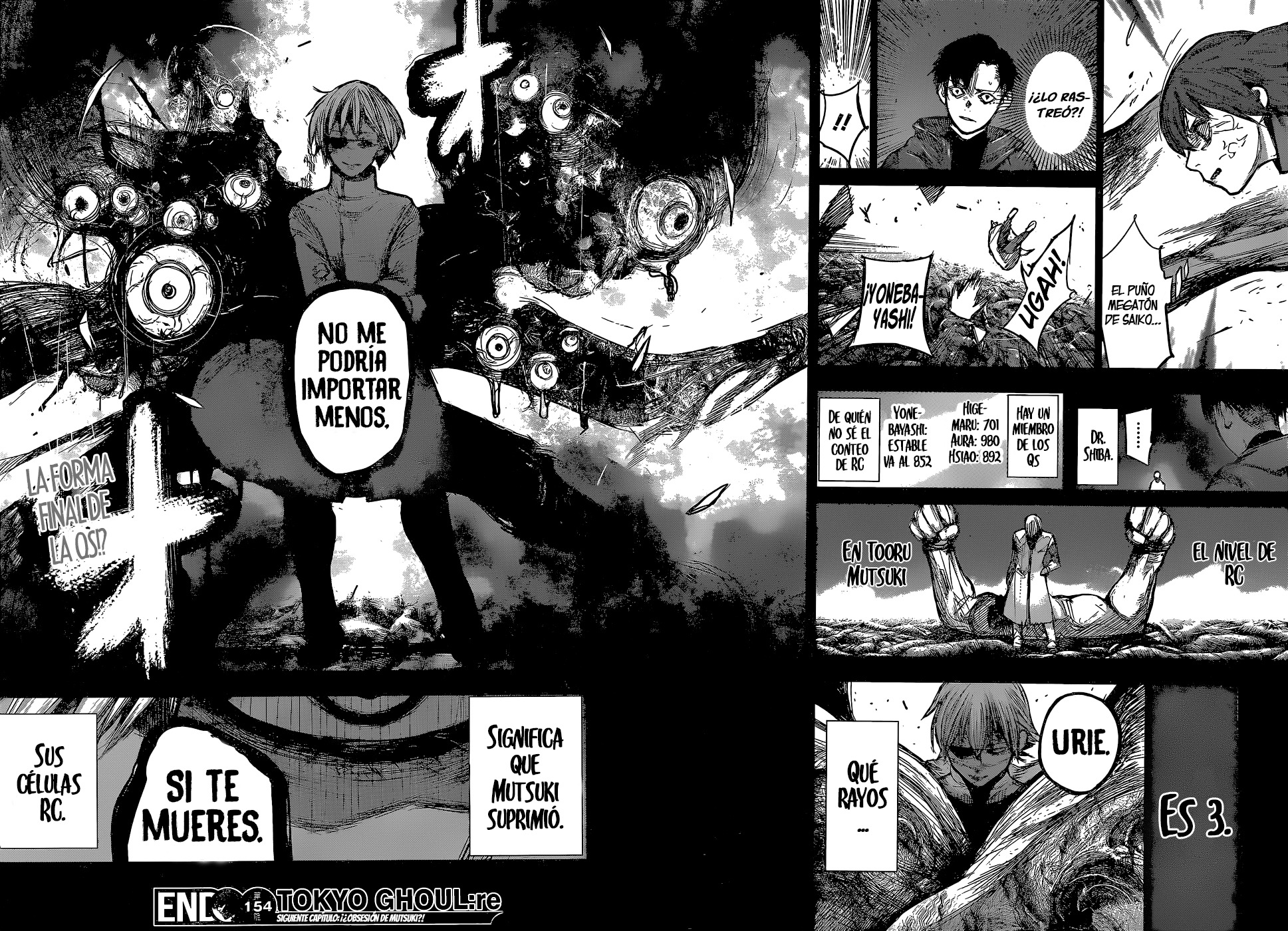 Read Tokyo Ghoul Re ES Manga Online