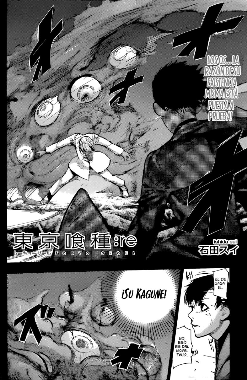 Read Tokyo Ghoul Re ES Manga Online