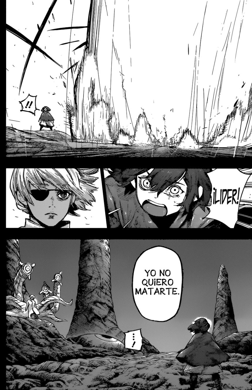 Read Tokyo Ghoul Re ES Manga Online