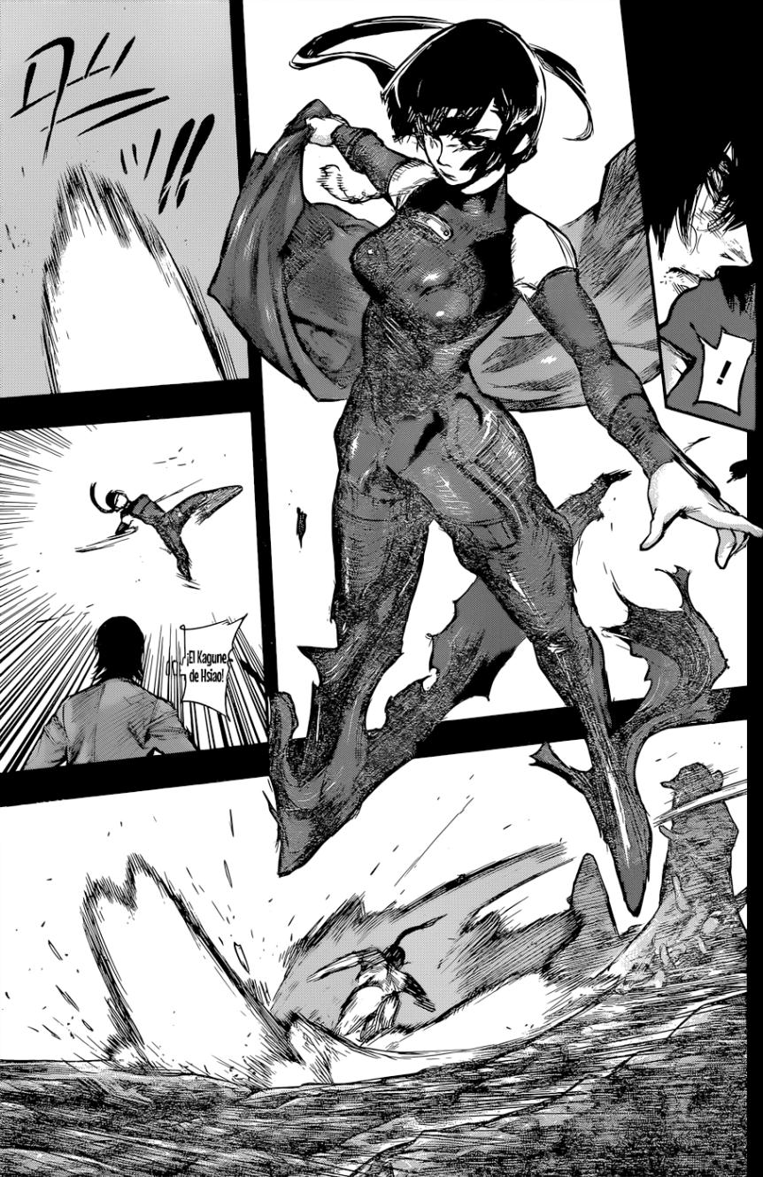 Read Tokyo Ghoul Re ES Manga Online