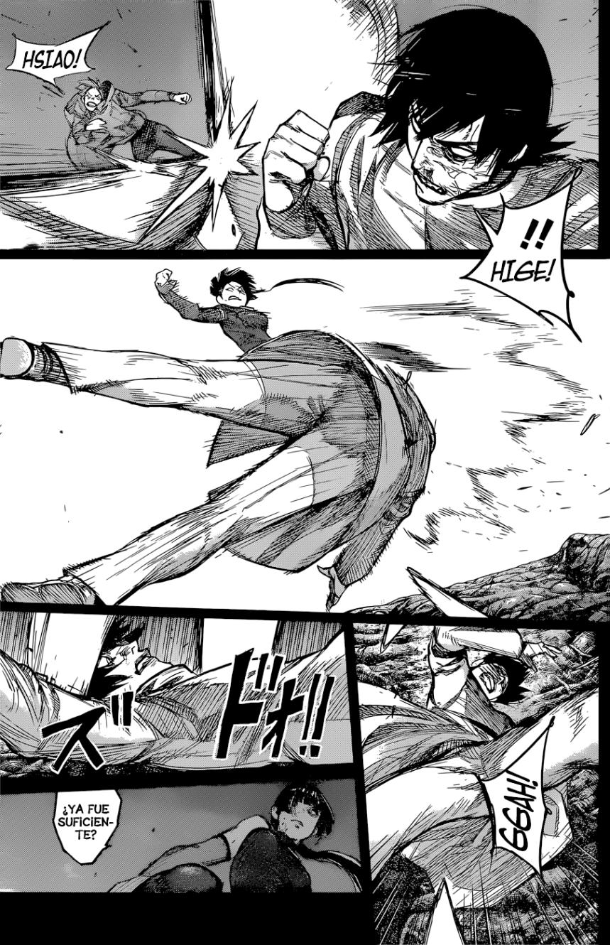 Read Tokyo Ghoul Re ES Manga Online