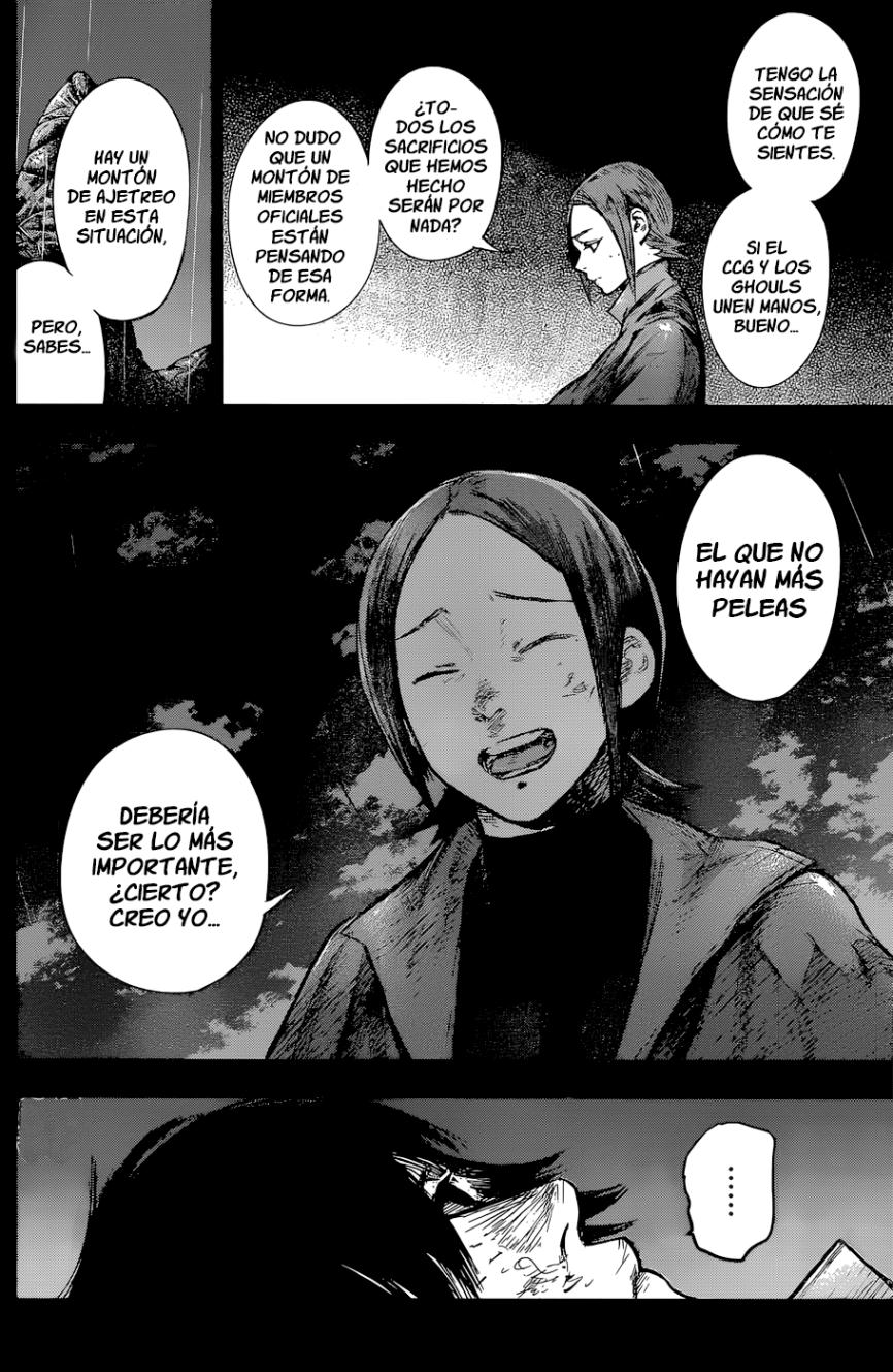 Read Tokyo Ghoul Re ES Manga Online