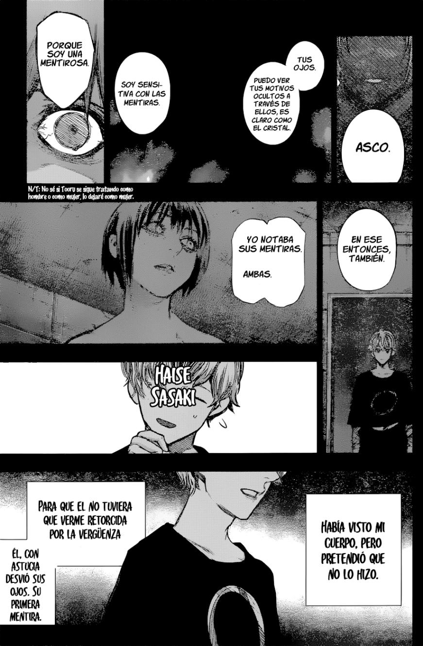Read Tokyo Ghoul Re ES Manga Online