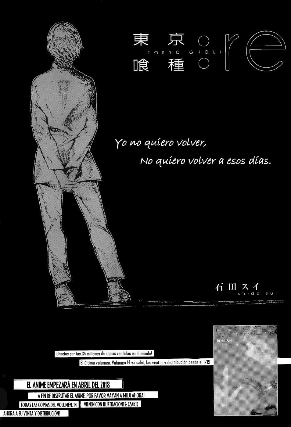 Read Tokyo Ghoul Re ES Manga Online