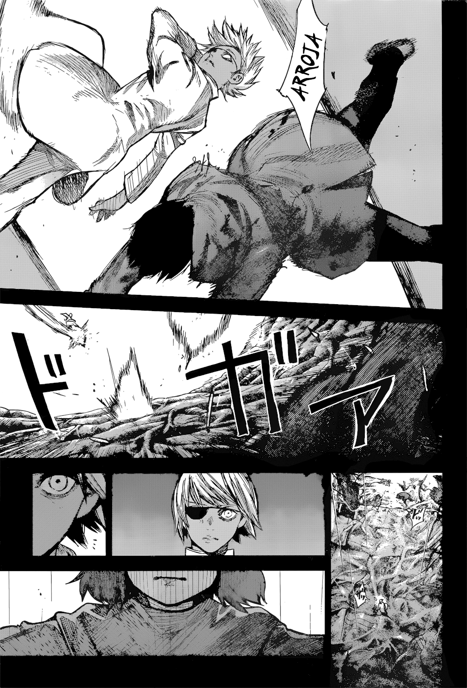 Read Tokyo Ghoul Re ES Manga Online