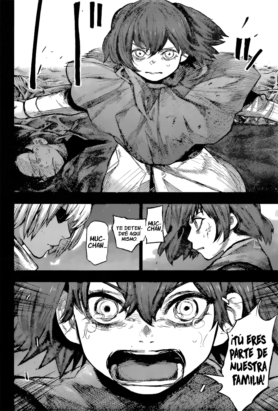 Read Tokyo Ghoul Re ES Manga Online