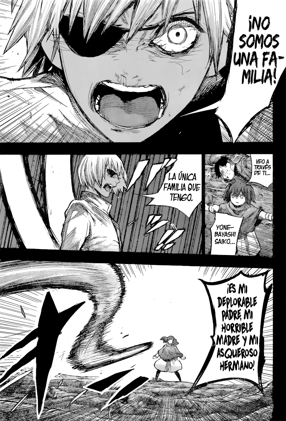 Read Tokyo Ghoul Re ES Manga Online