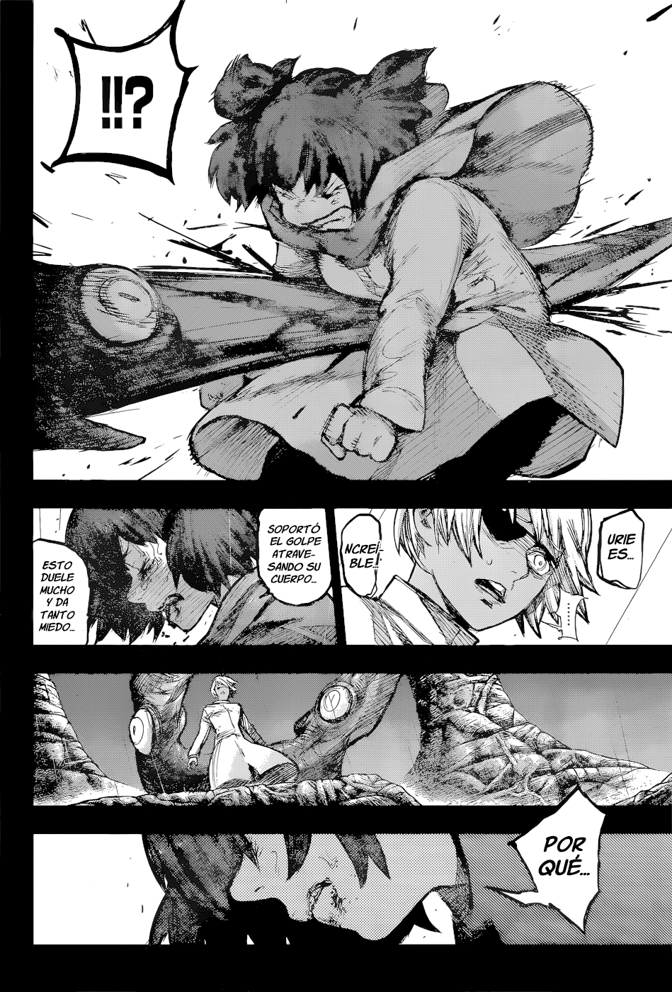 Read Tokyo Ghoul Re ES Manga Online