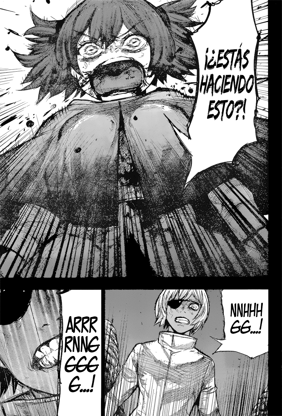 Read Tokyo Ghoul Re ES Manga Online