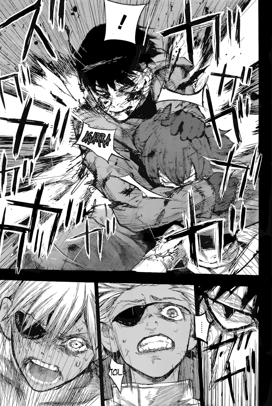 Read Tokyo Ghoul Re ES Manga Online