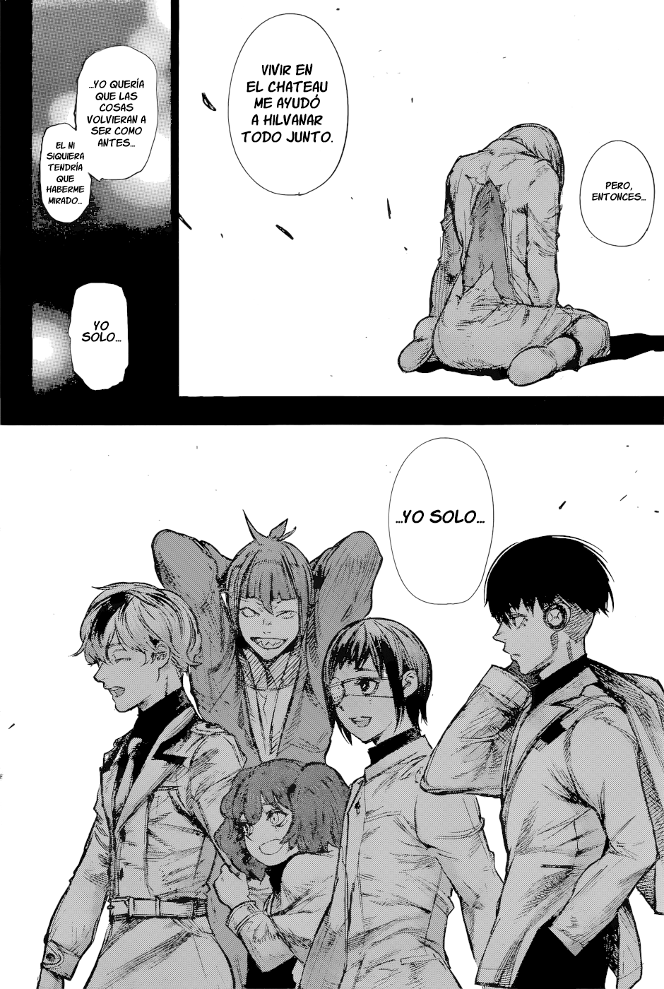 Read Tokyo Ghoul Re ES Manga Online