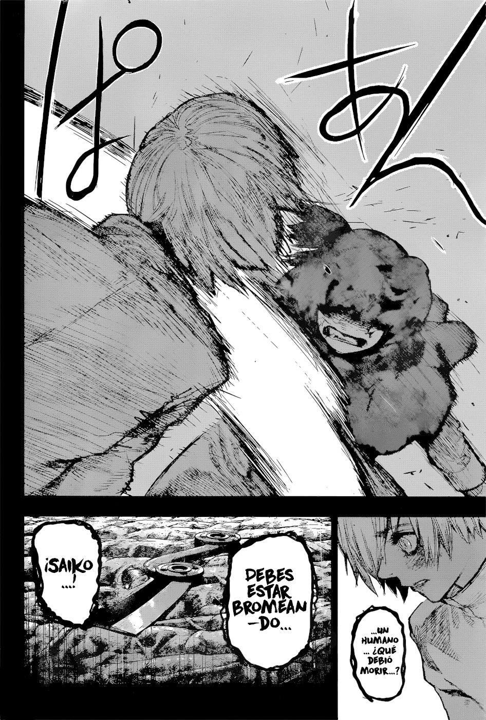 Read Tokyo Ghoul Re ES Manga Online