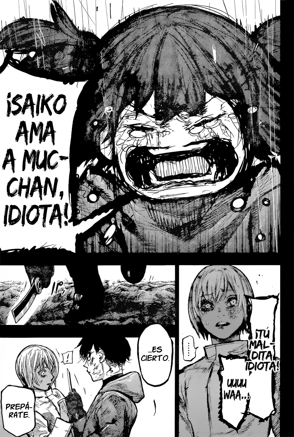 Read Tokyo Ghoul Re ES Manga Online