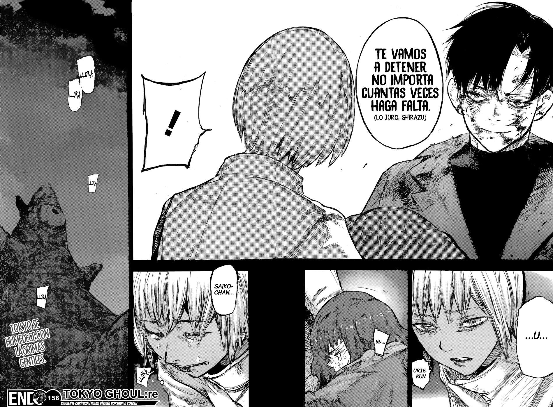 Read Tokyo Ghoul Re ES Manga Online