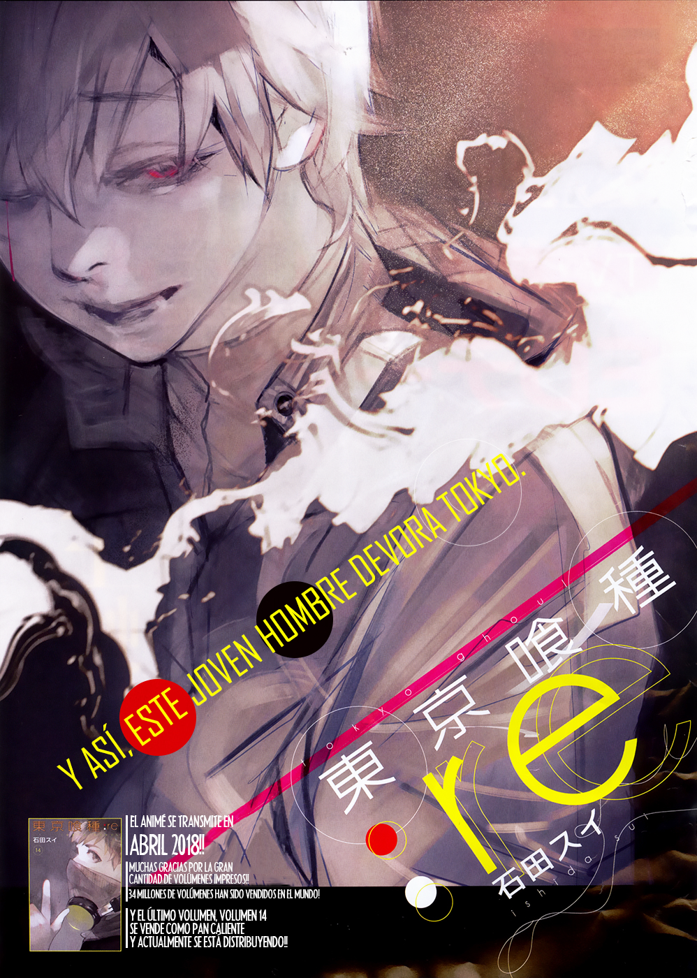Read Tokyo Ghoul Re ES Manga Online