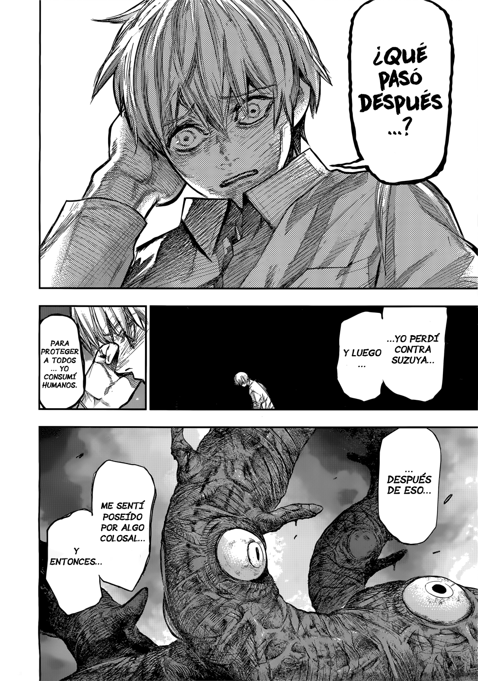 Read Tokyo Ghoul Re ES Manga Online