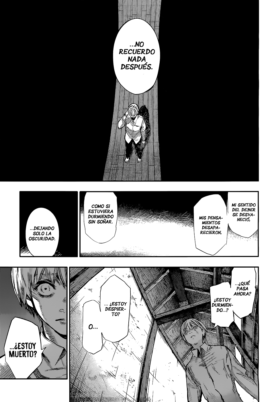 Read Tokyo Ghoul Re ES Manga Online