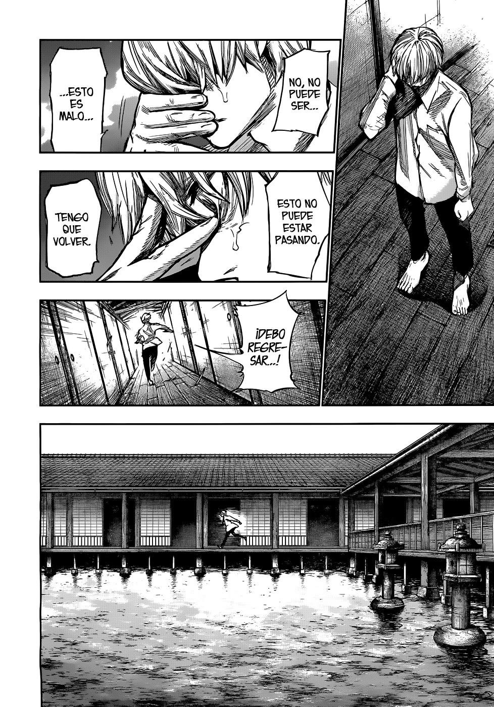 Read Tokyo Ghoul Re ES Manga Online