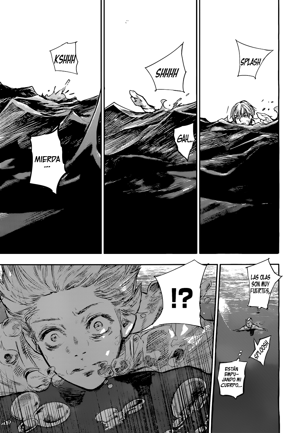 Read Tokyo Ghoul Re ES Manga Online